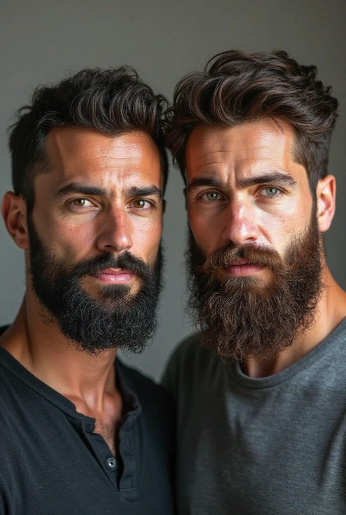 Muscle god beard