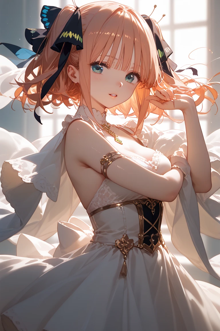 (masterpiece), (highest quality), (Very detailed),(Fluffy hair),(shape), (1 girl), (Kindergarteners)Detailed and beautiful eyes,Delicate beautiful face,floating,(High saturation)(The Shining),Panty shot,Are crying,Looking down on(honeycomb,Hairstyle)
