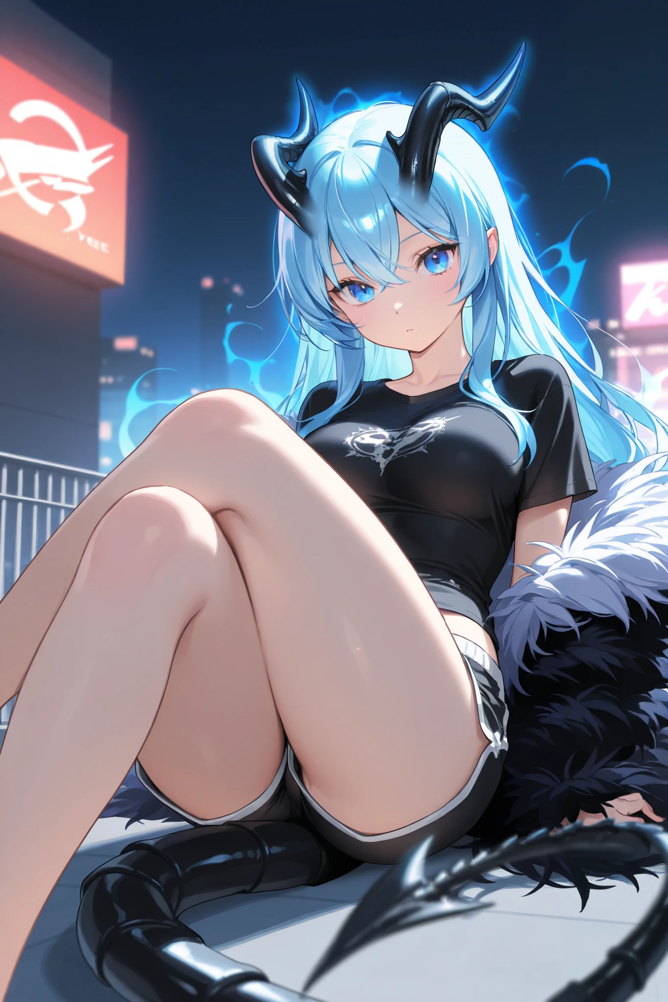 ((Little sister)), realisticlying, best qualtiy, ((((Bodily fluids flow down the panties: 1.5),(Body fluids run down the thighs:1.8))), ((Booties)), (ssee-through),(beast ear))), (Down jacket)))), lowerbody, (cropped shoulders), (20 yrs), ((Over-the-knee stockings: 1.5)), (Large breasts: 1.9)))), (Raised : 1.8))))), (((((opening legs: 1.8))