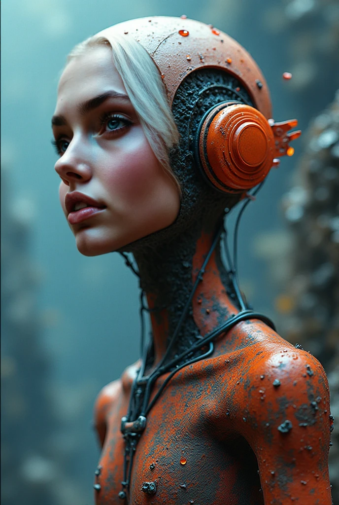 cinematic film still surrealist art stylized by Conrad Roset and Peter Mohrbacher, digital art, fairy tale, upper body shot of a Mystifying (jamesjean, illustration, painting:1.1) , eyebrows of Fortitude, Bangs hair, from inside a Coal-fired power station, Hazy conditions, shallow depth of field, Rule of Thirds, volumetric lighting, painterly, The stylized artwork created by Conrad Roset and Peter Mohrbacher captures a mysterious fairy tale scene set in a coal-fired power station. The main focus is on an upper body shot of a person with striking eyebrows of Fortitude and Bangs hair. The artist has employed various techniques such as digital art, illustration, and painting to create this mesmerizing piece of art. The viewer's perspective is from inside the power station, providing a unique vantage point. The hazy conditions and shallow depth of field add to the intrigue of the scene, while the rule of thirds and . dreamlike, mysterious, provocative, symbolic, intricate, detailed . shallow depth of field, vignette, highly detailed, high budget, bokeh, cinemascope, moody, epic, gorgeous, film grain, grainy