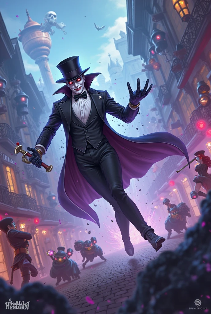 (((BARON SAMEDI))) best quality, ultra-high resolution, 4K detailed CG, masterpiece, man,skull face, formal wear, top hat, voodoo mythology, ((standing pose)), African aesthetic, centered screen, night, cemetery background