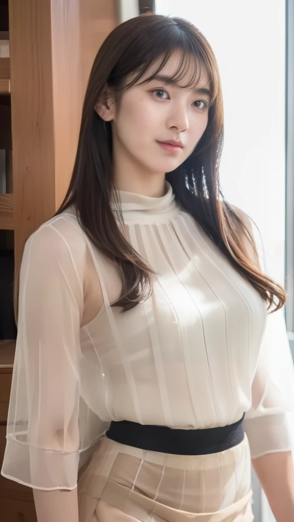 (absurdres:1.3), (highres:1.3), (ultra detailed:1.3),(1girl:1.3), (extremely detailed CG unity 8k wallpaper:1.3), (detailed skin texture, detailed cloth texture, detailed hair texture), (beautiful detailed face, supermodel, pale skin, realistic glistening skin), (RAW photo, best quality), (realistic, photo-realistic:1.4), masterpiece, extremely delicate and beautiful,Amazing, finely detail, extremely detailed CG unity 8k wallpaper, huge filesize, ultra-detailed, highres, absurdres, soft light,rim light, vibrant details, hotel room, short bob hair, large breasts, black hair color, Big Natural Color Lip, (perfect body shape), beautiful legs, BREAK (white theme:1.5), (half sleeve (white Ao dai):1.4), (bare elbow:1.4), ((plain color, only white color):1.3), (smooth and shiny fabric:1.3), (white heeled sandals:1.2), crying a little、little smile, Harajuku style、20 year old girl、cute type、lolita、
