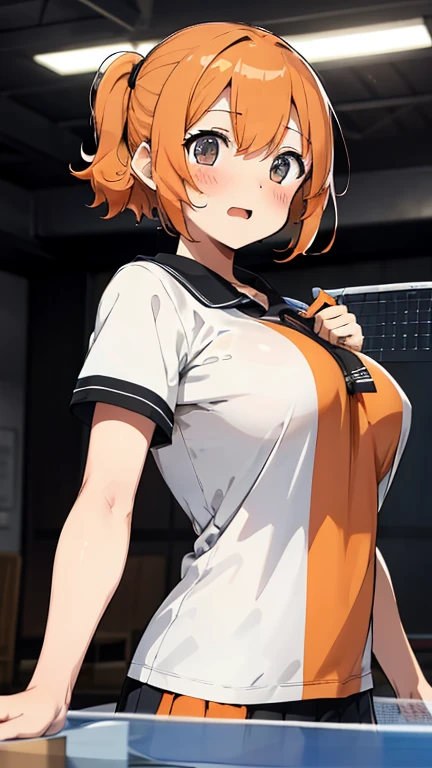 DQ6 Barbara,high ponytail,bloomers,medium udder,White tee shirt, bikini, All Back Hair, dark orange hair, grassland, Flame magic,
(highest quality, table top, RAW photo,super detailed:1.2), 1 girl,alone,looking at the viewer,smile
