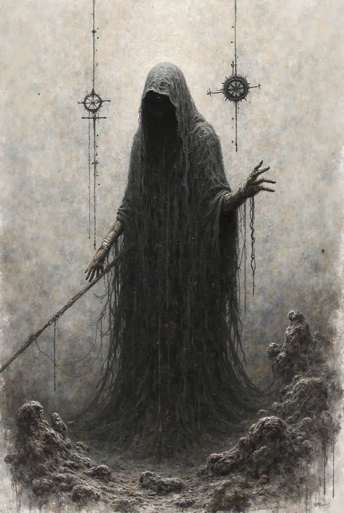(Masterpiece, best quality), (lo Gothic), Dream Catcher, Vampir, (HG giger, Art by Hermann Nitsch, Beksinski, Dariusz Zawadzki, giger, zdzislaw beksinski)