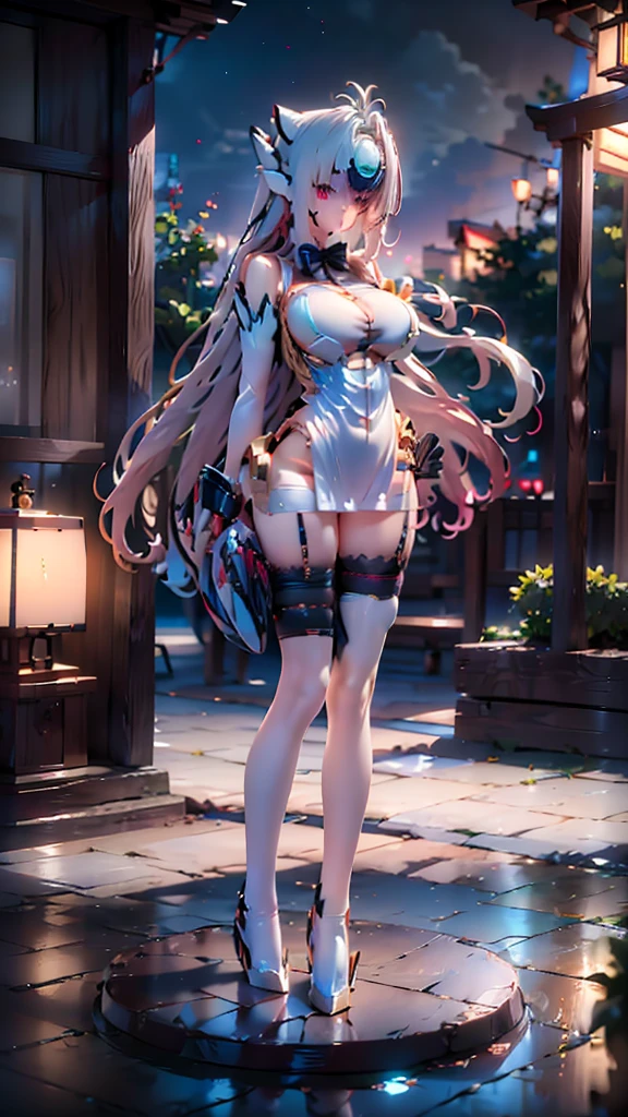 Very cute 11 year old girl、Long Hair、Slim body、Beautiful legs、Beautiful body、high resolution、8K、(smile)、