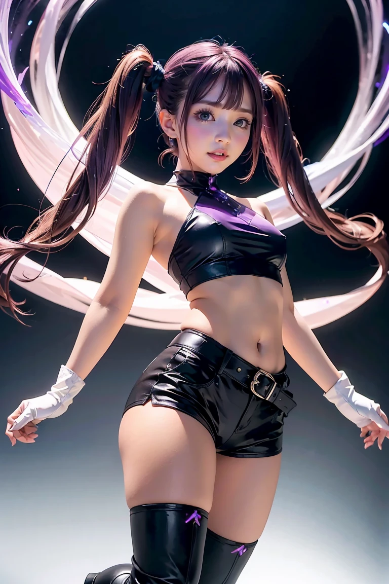 (8k wallpaper, Raw photography, top-quality,, masterpiece:1.2), full body Esbian, 1girl in, 20yr old, long focus girl), velvet, Gentle face, (Latex Bunny Girl Costume), fishnet tights, (Ass Ami tights), (Rabbit tail:1.5), Rabbit tail on the buttocks, Brown longhair, White choker and black bow tie, White cuffs, play girl, (Black Bunny Girl Costume:1.2), Casino Venues,