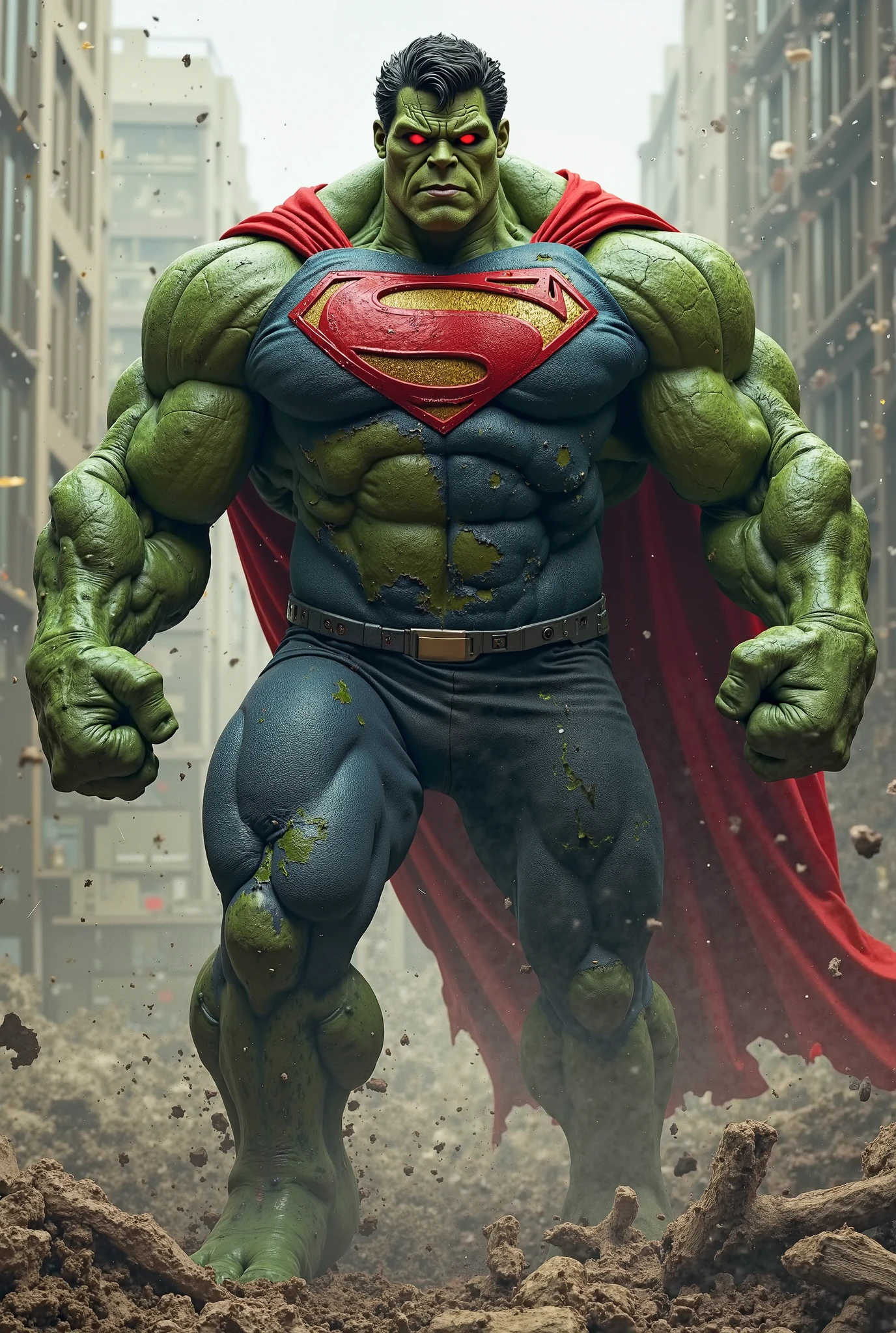 superman - hulk