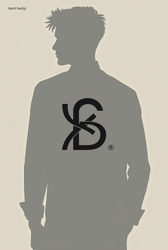 " JN & TK " Drawing logo, Contain shirt
