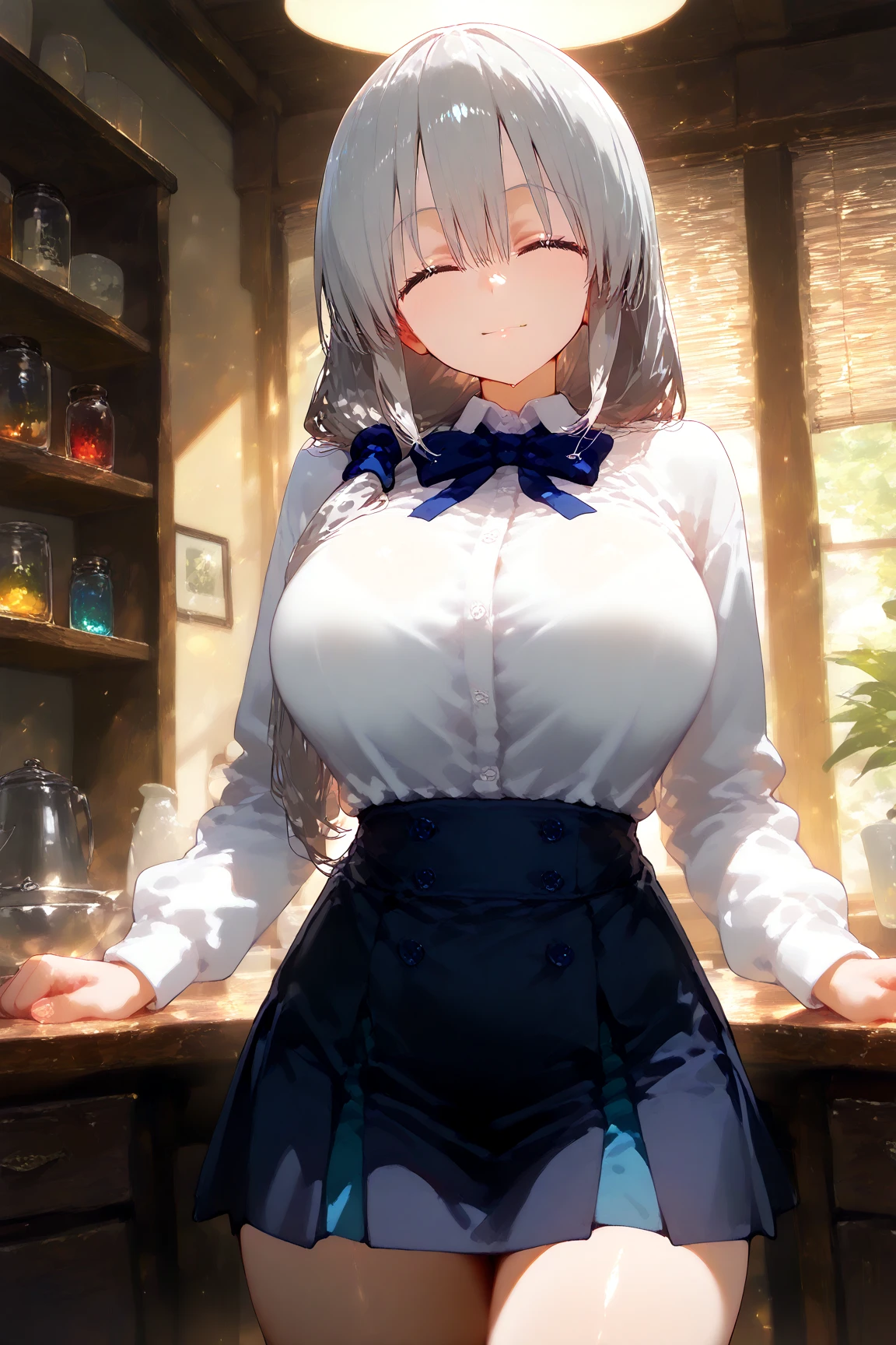 Big Breasts、Wet with 、At a convenience store、Being sexually harassed by a teacher、Naked Apron、Twin tails