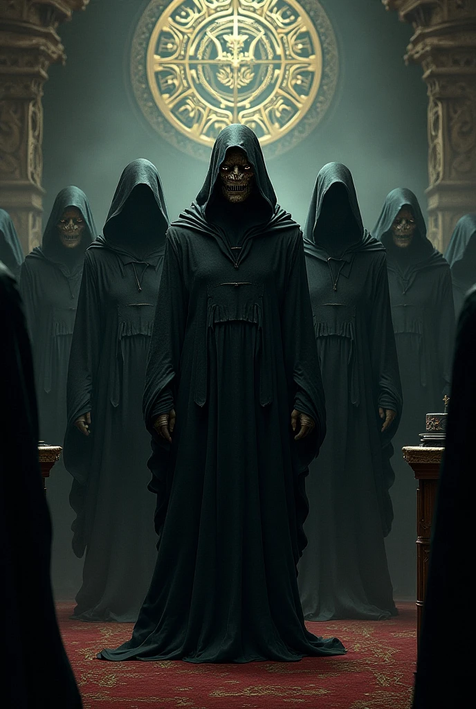 paranormal order style