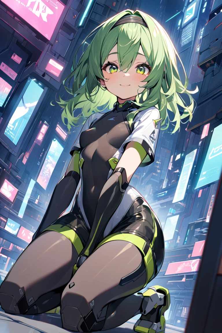 masterspiece、Ultra high image quality、High Accuracy、Young cute beautiful elf、Art Works、smalll breasts、Tied waist、small ass、ruffles、Oversized clothes、Office Worker、Black slacks