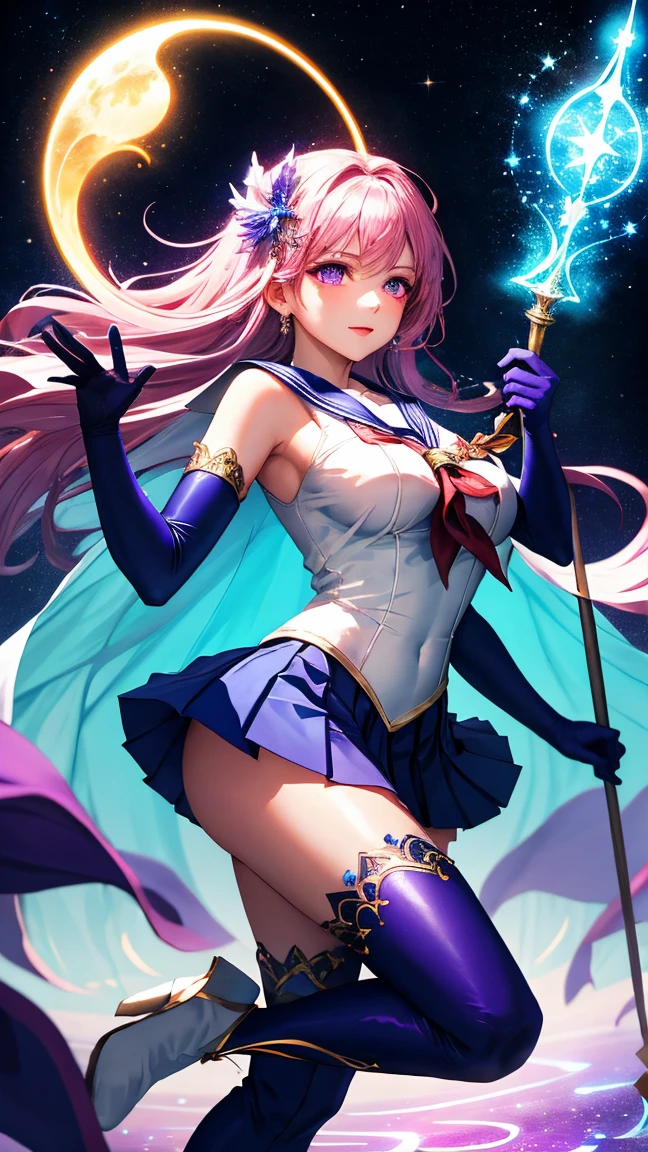 （（（ＳＦＷ、sound、Highest quality、first class、masterpiece、Normal body、8K、Detailed face、Ultra-precision、Normal hand、通常のrefer to、５refer to、Highest）））、beautiful girl、Silver Hair、Small breasts、Shortcuts、White ultra-high-leg retard、Super risqué leotard、Ultra-thin leotards、Super sheer leotard、Super sheer、Super tight、Super tight、Superbyte、Sleeveless、Waist belt、Red Cape、Circlet、Legendary Sword、Dragon Quest、Female Heroes、In combat、Ready for battle、Lightning Slash、incantation、Gigadein、The magic of lightning、Spread your legs wide、A strong desire to lose、Immorality、Ultra Masochist、blush、Super trance、Super nipple erection