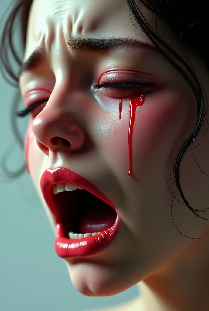 Tears of Sadness and hatred