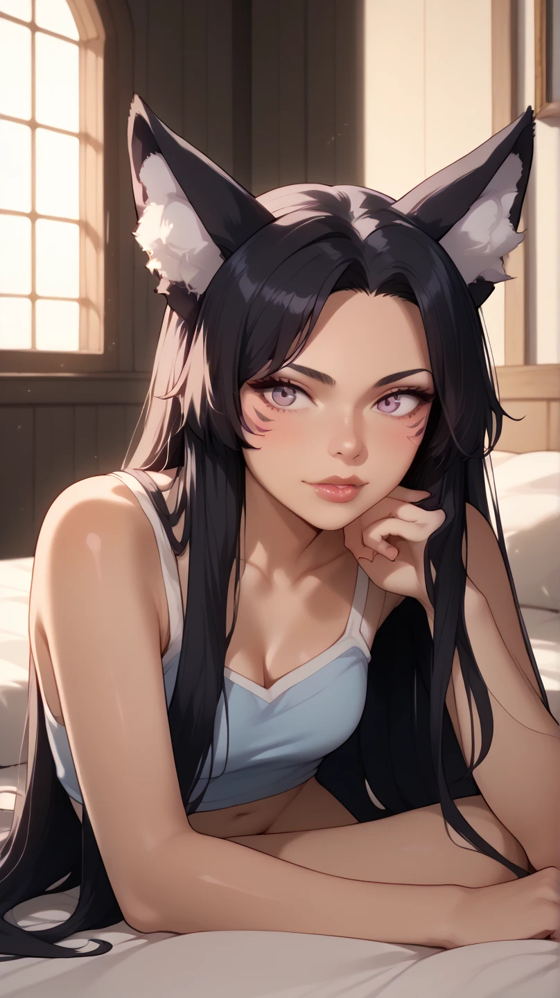 Werewolf A tail is growing BODY is skin color Primary school students Young Girl Height: 130cm Dependence Troubled face