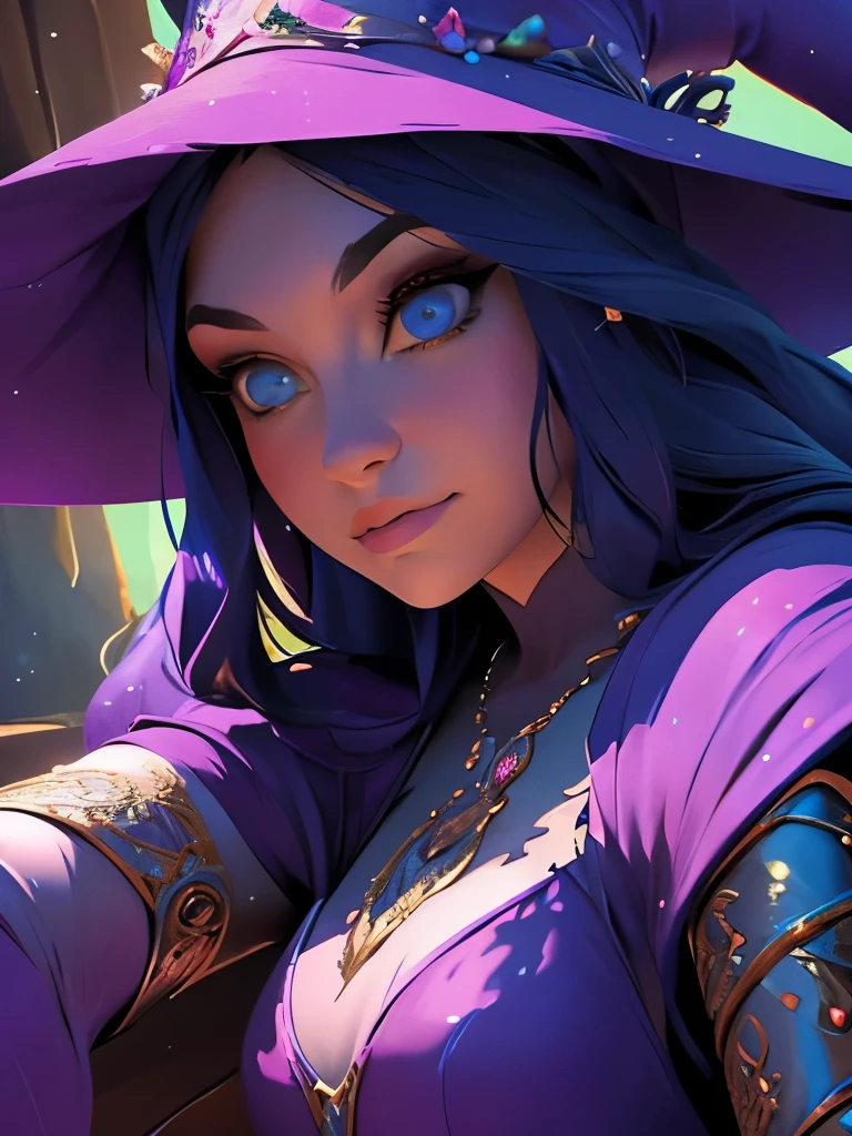 score_9, score_8_up, score_7_up, monstergirl, solo, <lora:EPpkNessa:0.5> EPpkNessa, blue eyes, black hair, blue hair, streaked hair, single hair bun, dark skin, dark-skinned female, cyan armour with gold trim, jewelry, holding Halloween bucket filled with candy, looking at viewer smiling, in street, night, moonlight, finned ears, blue fins, blue lips, blue eyeshadow,