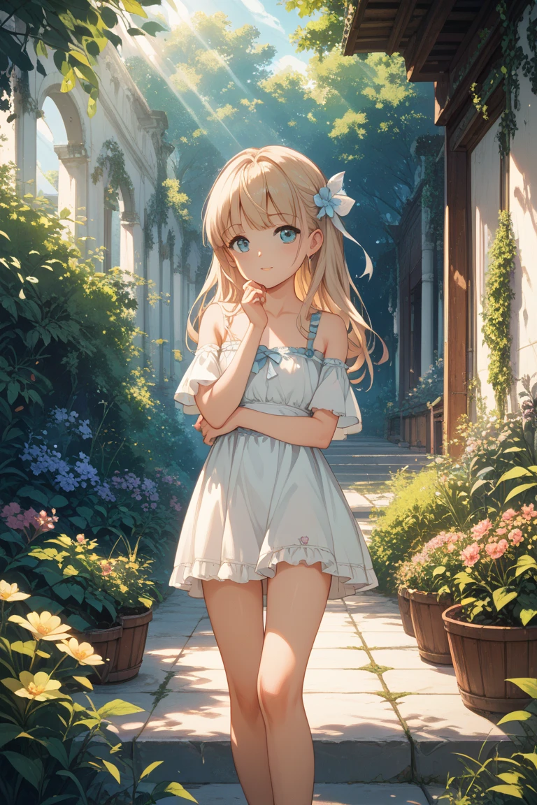 nsfw, (masterpiece, top quality, best quality, highly detailed:1.6), extremely detailed CG unity 8k wallpaper, strong facial expression,(sharp eye:1.2), (scowl:1.1), (embarrassed,blush:1.3), (steam:1.1), (wet:1.1), (sweat:1.1), (trembling:1.3), (parted lips:1.4), (harf open eyes:1.4), (feeling weak:1.5), (crying, watery eyes, tearful), (1 girl standing on the flower field, flower garden, White one-piece dress, big straw hat:1.5), colorful, full body, wide shot, perfect composition, (((clutching crotch))), (girl trembling with sexual climax), urination, incontinence, piss, peeing self, A lot of pee, having an accident, pee running down legs, Crossing legs, (((pee stream))), (pee puddle), wetting herself, pee stain, peeing, blush, trembling, embarrassed, (long hair), Yellow pee, Rubbing knees, ((leaking pee)), leaning forward, hand between legs, (Touching the crotch:1.6), Shaking one's shoulders, Breaking a sweat on forehead,(Rubbing the crotch with your hands:1.5), puddle of pee, Pee at your feet, Pee spread on the floor, Pee stains, Dripping pee between my legs, Feet wet from pee, Pee-covered feet, Pee at your feet, want to pee, about to pee, Full bladder, Pee-soaked shoes, Pee-soaked ankle socks, The limit of holding in pee, A big pee, Pleasant pee, a big puddle of urine at my feet, can't stand it and urinate, can't stand peeing, Non-stop peeing, Unstoppable peeing, A dress wet with pee, can't make it to the toilet in time and I pee, A pleasant feeling of urination after holding it in to the limit,