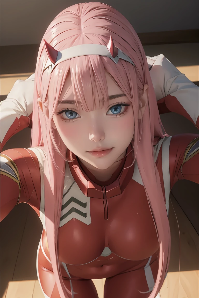 score_9, score_8_up, score_7_up,source_anime, high res image,masterpiece,best quality,girl,cute face,clear skin,zero_two_darling_in_the_franxx,deepthroat,
