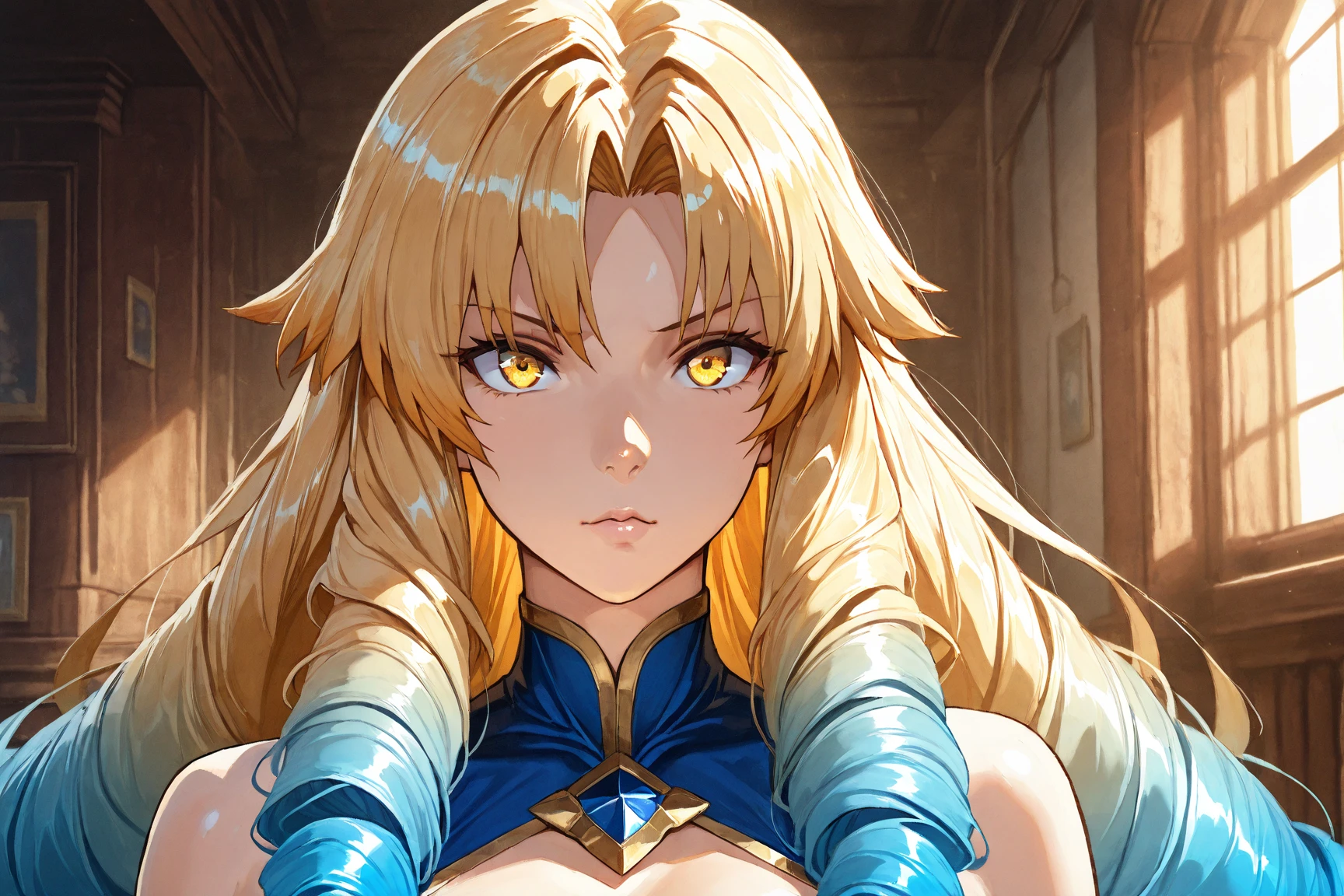 Fabiana Udenio as a Castlevania Video Game Character Made By Japanese illustrator Artist Toshiaki Mori,airbrushing