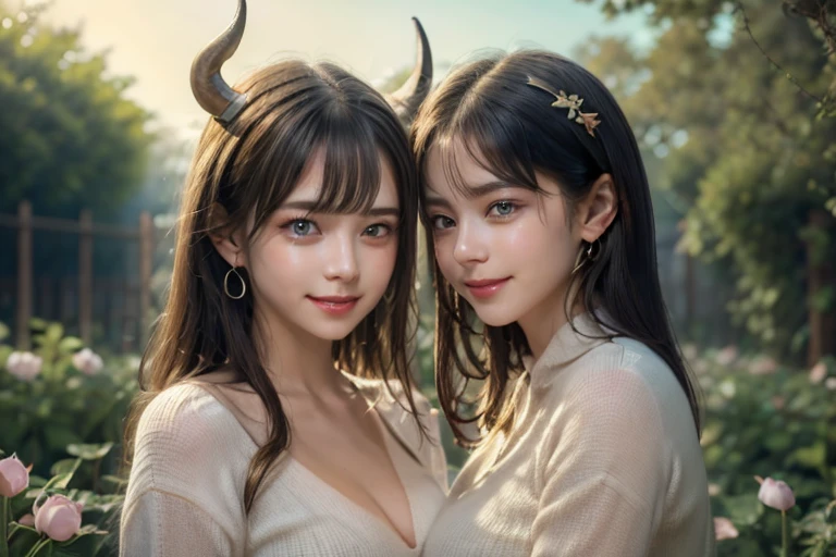 NSFW, 8k, High-level, absurd, masterpiece, best quality, primitive, very detailed CG, very detailed wallpaper, perfect lighting, Extremely detailed (((The personification of "Succubus"))), MysticSight, Tyndall effect, Tyndall scattering, (Studio gray background with (many Dazzling RainbowColor particles BokeH)), (RoundlyButts, ThighGap), (Exposed:0.3), (Assfocus with looking ahead), BREAK (((NOGIZAKA face variations))) Extremely Detailed very KAWAII face variations, perfect anatomy, Childish, captivating gaze, elaborate detailed Eyes with (sparkling highlights:1.28), long eyelashes、Glossy RED Lips with beautiful details, Coquettish tongue, Rosy cheeks, Radiant PearlSkin with clear transparency . { (Dynamic LifeLike expressions:1.4) | :d) }, (large eyes:-1) .
