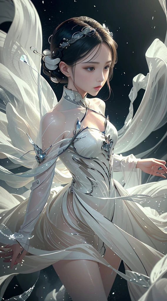 1个Giant Breast Girl.Alone,