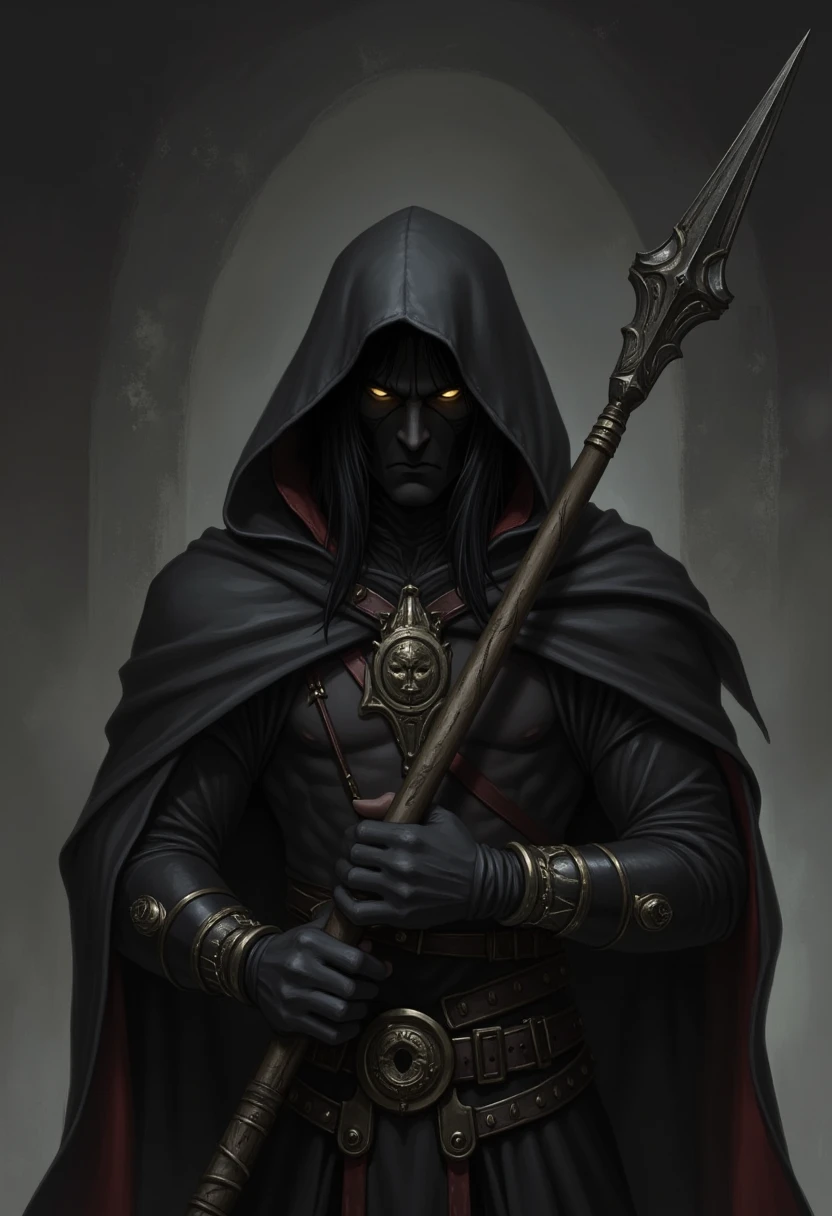Style by Style Style-Crypt award winning epic oil painting of a cultist, scary intricate gold inlaid mask, (angry expression:1.2), sinister, evil, (backlighting:1.3), digital painting, concept art, smooth, sharp focus, rule of thirds, dark fantasy,intricate details, art by aleksi briclot, medium shot, (shallow depth of field:1.3)