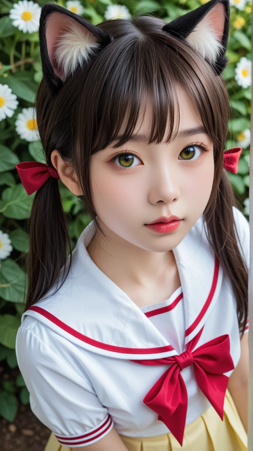 ((nsfw)),(Tabletop, highest quality:1.2), 8k, Official Art, Full body photo, Full Body Svia Four、Hand in hand、Please kneel down、Keep your butt up、Showing panties、Embarrassing、Look up、skinny、14 years、、close your eyes、深いsorrow、sorrow、Looking up at the sky、shout、 unbelievably ridiculous, (Upper Body, Sailor suit on top、Under panties、serafuku:1.4), beautiful girl, Pretty face, lean back, Cute Panties、Gold ornament in hair、close, , Short sleeve, Gardenia, Violet, , street, View your viewers, Film Grain, chromatic aberration, Sharp focus, Face Light, Dynamic Lighting, Cinema Lighting, Eyes and facial details, Bokeh Background, (Medium breast,1 dark red tie:1.2)