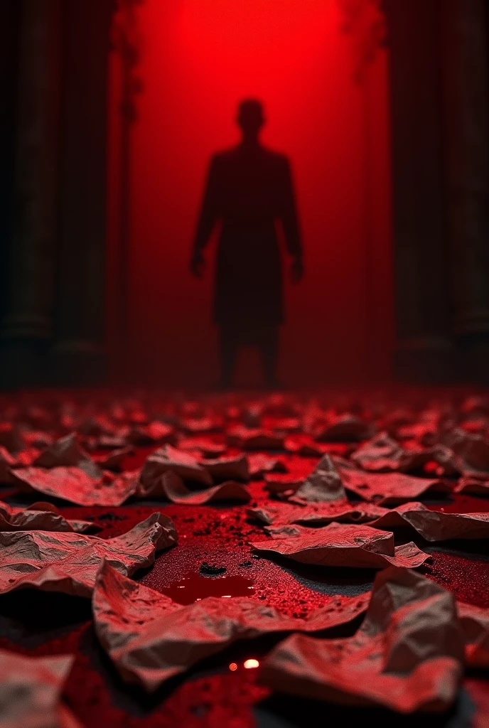 I haven&#39;t seen blood and grief for years，Storyboards for the movie &quot;Forget Life and Death&quot;，8K Ultra HD，Photographic quality