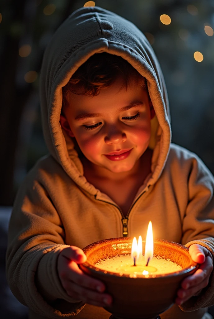 Make a child very rich 
