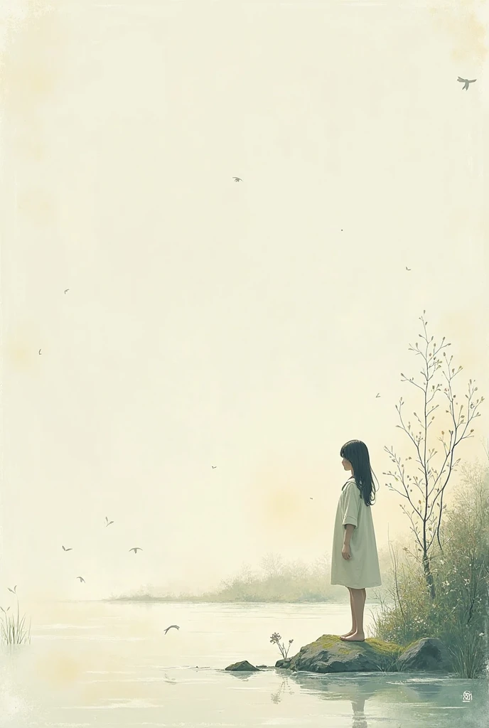 In Zhengzhou, Henan, there were old mulberry trees in the department, which hugged each other and lived in clouds. Cut down on evil. On the evening, his daughter saw a man under the lamp, his face, hands, feet and clothes were all dark green, and said sharply: "My father is too arrogant, please warn me!" Later, he returned to Ge Taipu Xianzhou and died soon. traditional Chinese painting