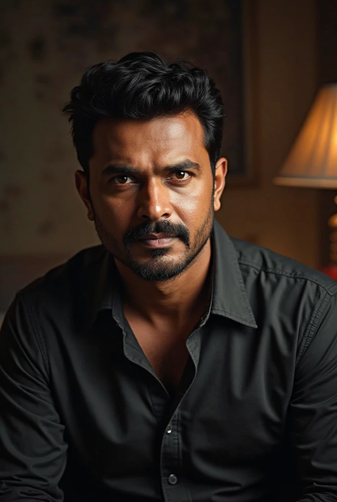 Portrait of a father , suriya