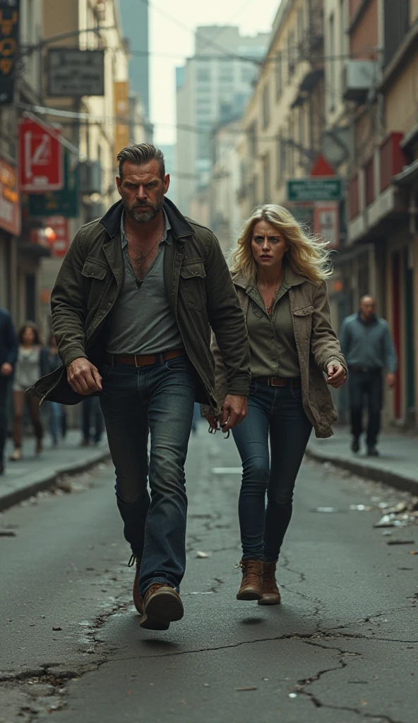 Scarlett Johansson and a homeless man switch bodies
