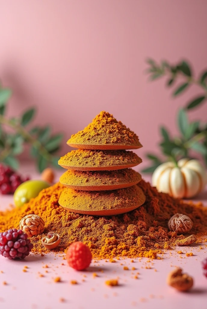 I like to create one like that but that says the title -maca powder with adaptogens and in the lower parts you give me its benefits