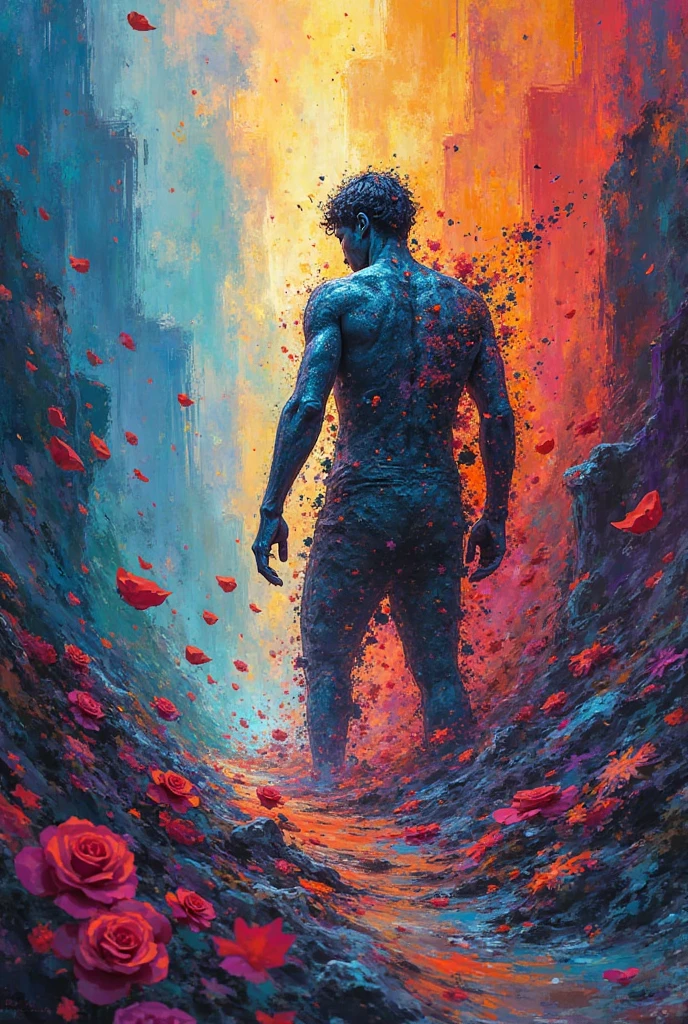 painted