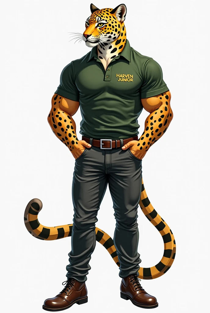 Alex the Lion, muscular body, big biceps, extremely beautiful and cute face, wears green t-shirt, cargo shorts, crocs, Tokyo, background, selfie, friendly look, smiling