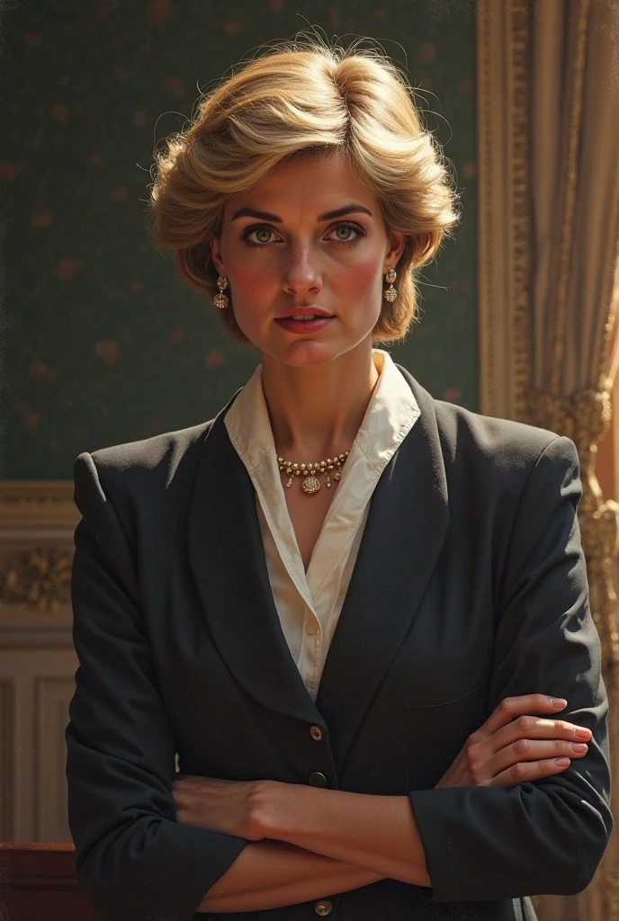 RachelHunter, portrait photo of a woman wearing a light blue blouse and jeans, high heels, sitting in a lobby of a hotel, a bronze sculpture, beautiful bone structure,(masterpiece), (best quality), (detailed), (8k), (HDR), (wallpaper), (cinematic lighting), (sharp focus), (intricate), (closeup)