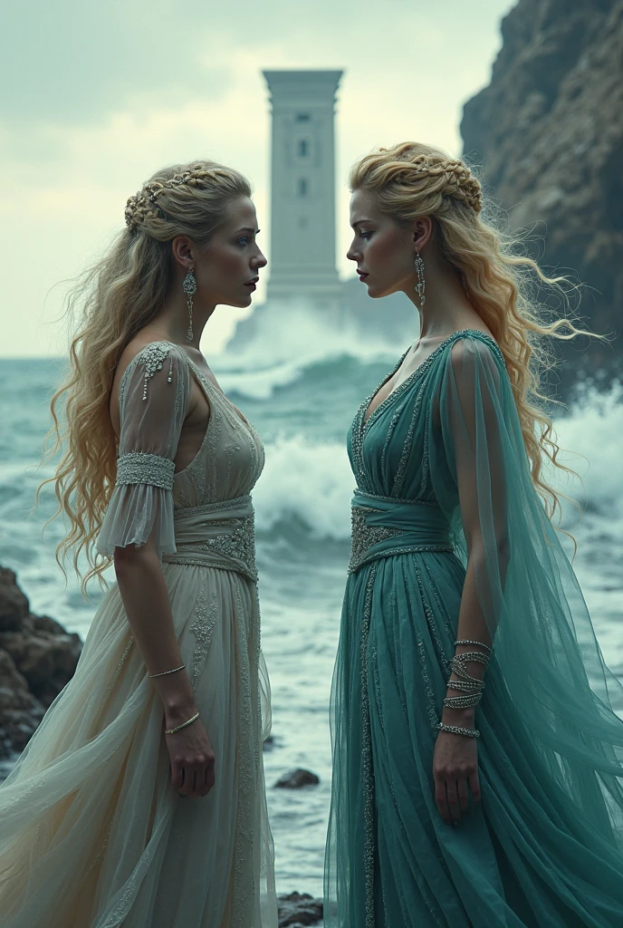 Two queens, one from the other's coast