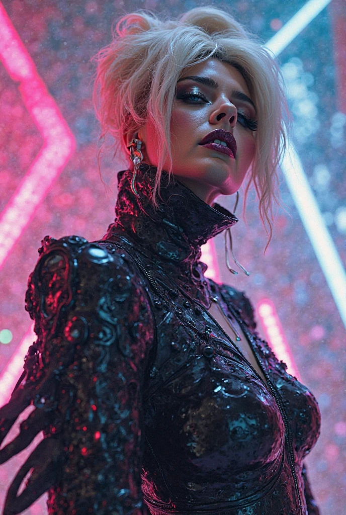entre,Style cyber punk,8k