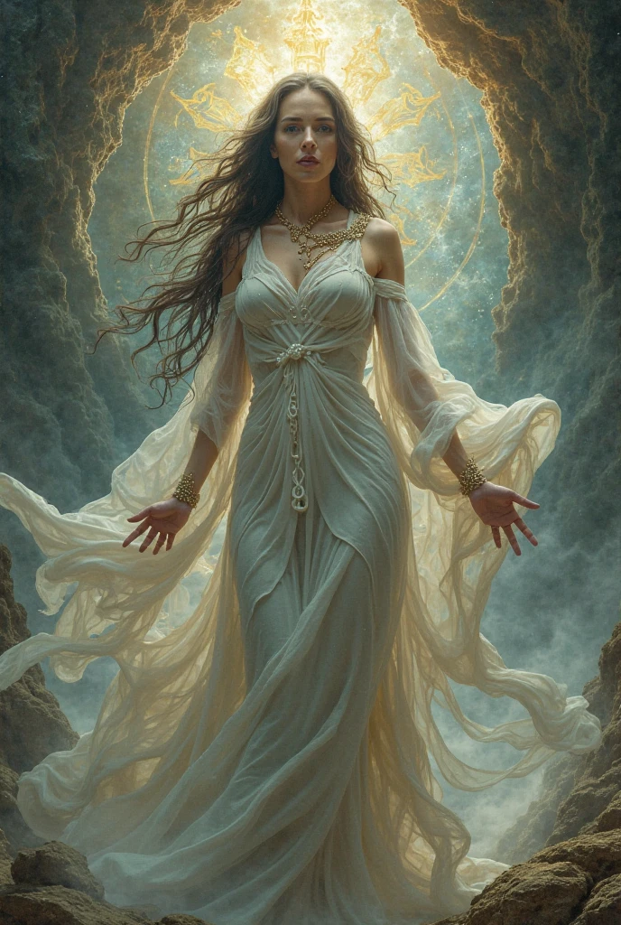 Atropos is a Greek Goddess who cuts the thread of life