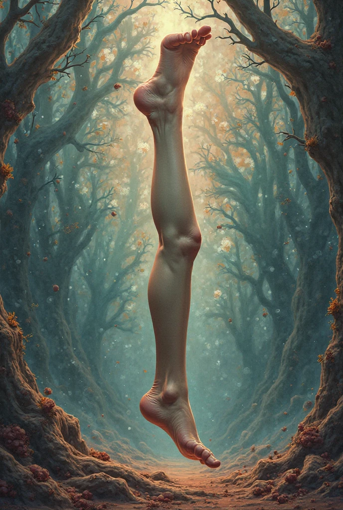 Naked woman 