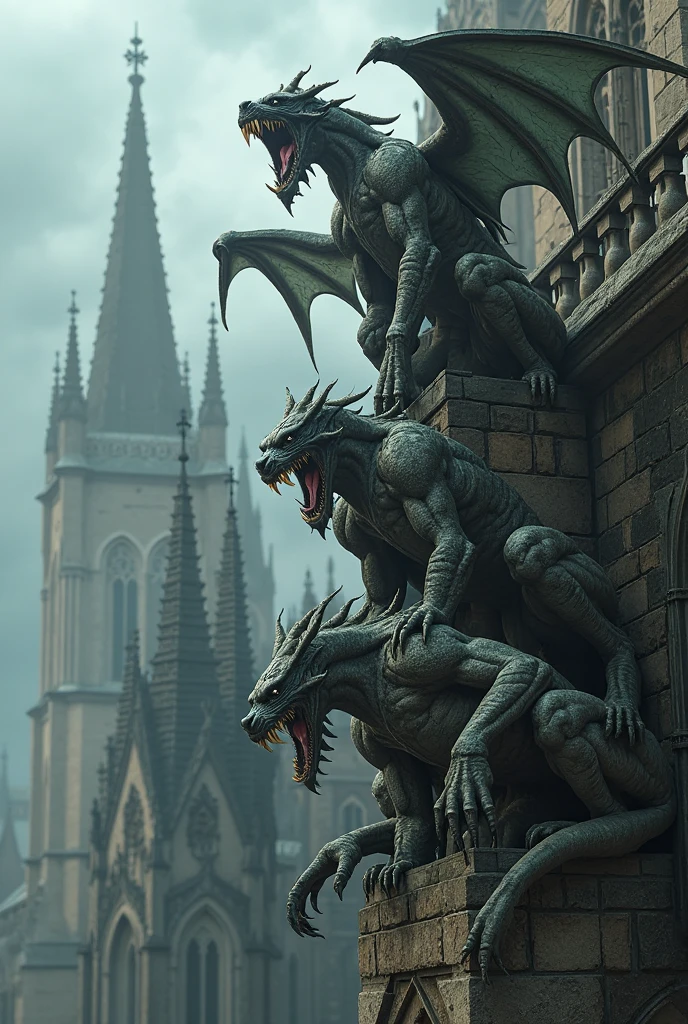 gargoyles