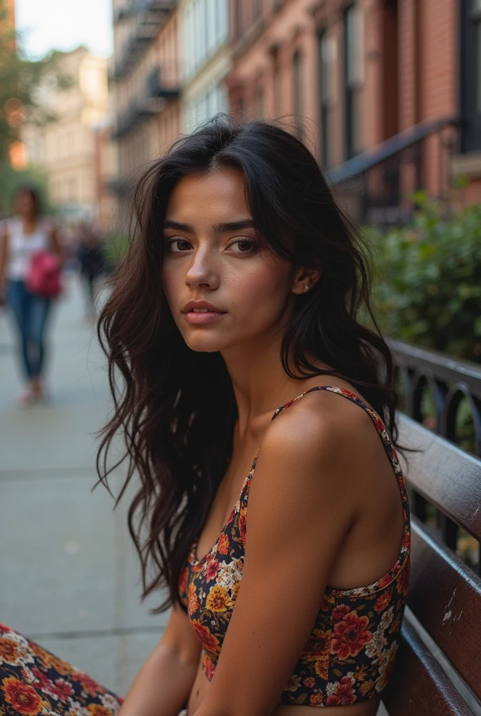 <lora:IdoiaDurante:0.8>, full color portrait of a young woman, having coffee at a vintage cafe, natural light, RAW photo, subject, 8k uhd, dslr, soft lighting, high quality, film grain, Nikon D850