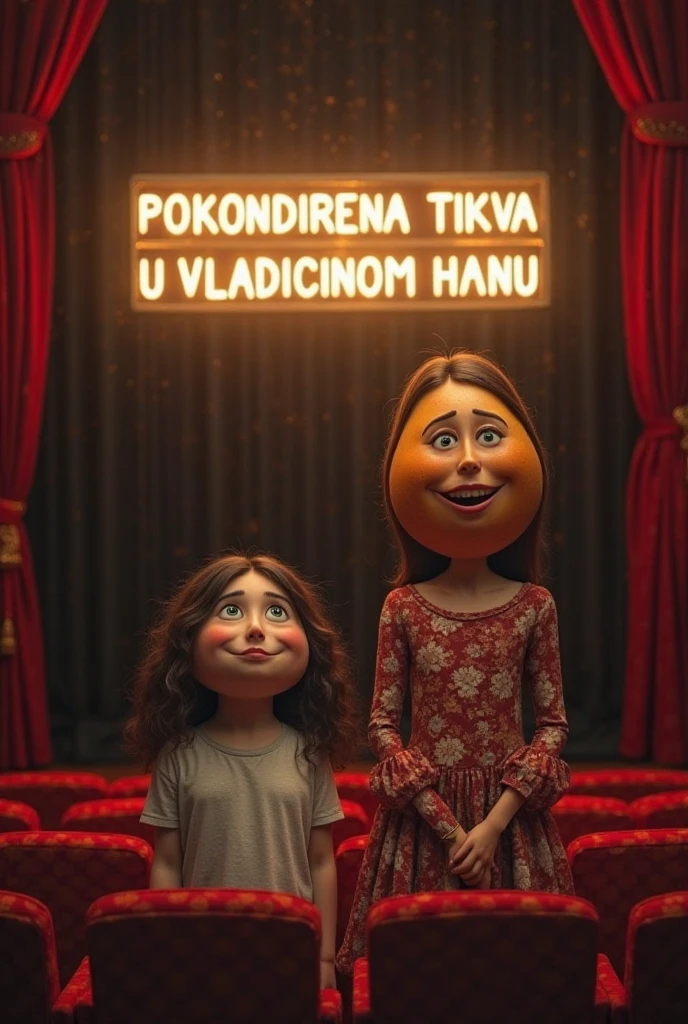 A realistic image of a demonstration of people with signs saying Happy Birthday Silvia as a montage on their posters