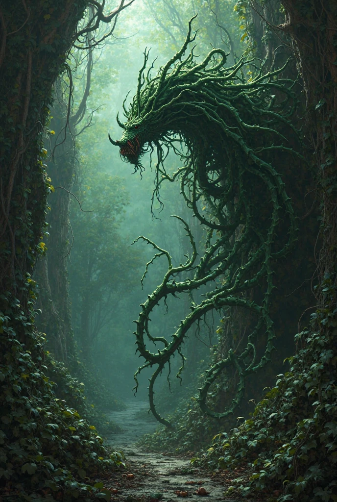 (best quality,highres:1.2),(realistic:1.37),ultra-detailed,a creepy toad,enormous in size,brightly colored,stalks through an ancient forest,tentacle tongue,thick and slimy skin,dark,ominous atmosphere,gloomy shadows,misty fog,gnarled trees,twisted branches,moss-covered rocks,dappled sunlight,unearthly glow,spooky ambiance,dense undergrowth,crunching leaves underfoot,haunting presence,unsettling silence,distant whispers,Cthulhu-like creature,mythical world,mysterious aura, Sentai Ranger, HDR, 8k, absurdres, cinestill 800, sharp focus, add_detail:3 (solo woman) anime, wideshot, widescreen, focus on subject