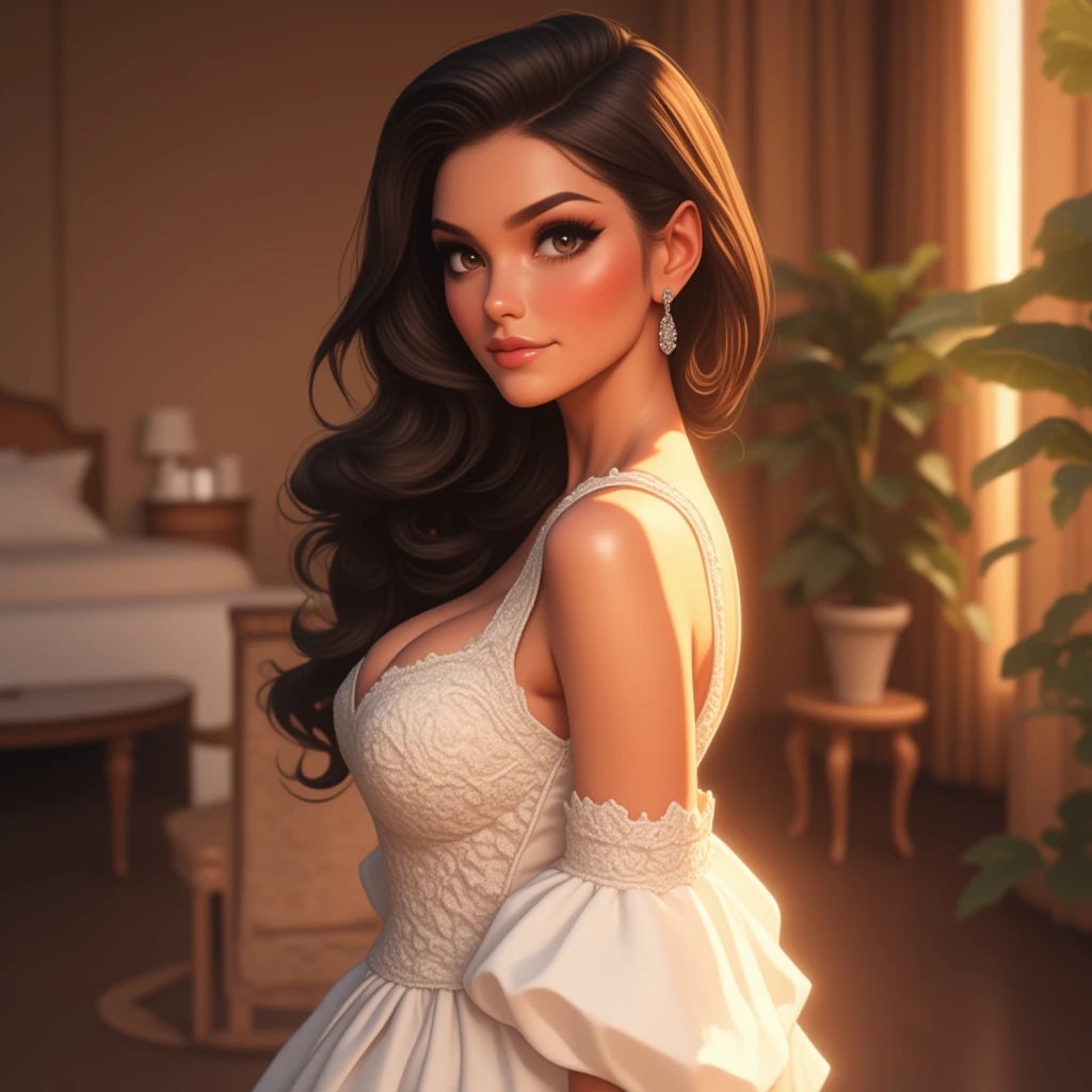 DEN_avitacorinne_OF,
(standing on a balcony wearing an (elegant outfit:1.3), Paris scene, Eifel tower, balcony railing, balcony, City scape, scenic:1.2),
bokeh, f1.4, 40mm, photorealistic, raw, 8k, textured skin, skin pores, intricate details <lora:epi_noiseoffset2:1>, epiCRealism <lora:ClothingAdjuster3:-1>
