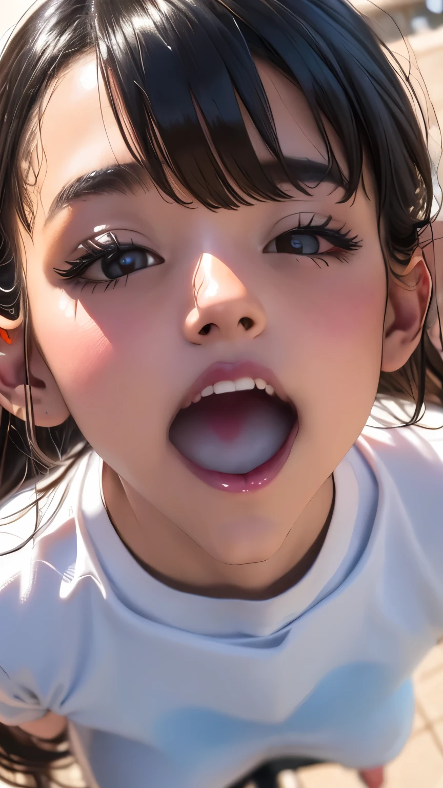 young woman、smile、(( search 。 the hairstyle is random))、 blanking 、(( masterpiece、 high image quality 、16k))、 staring closely at the viewer, (( random design springwear))、EXPLORE THE CITY AT NIGHT , big breasts, plump body, button gap , {pmbkk , }{realistic, }{ 1 girl , }{open your mouth, |}{alone, |}{how in mouth, |}{viewers, ||}{how, }{Portrait, |||||}{tongue, ||||||||||}{close-up, ||||||||||}{facial, ||}{how on tongue, ||}{ eyelashes, ||||||||||||}{nose, ||||||||||||||}{Later oral sex , |||||}{ only teeth on top , |||||||||||||||}{alone focus, |||||||||||||||}{ on the forehead, ||||||||||||||||}{ , |||||||||||||||||}{1 boy in low p , ||||||||||||||||||}{ penis, ||||||||||||||||||}{flap , |||||||||||||||||||}{ bukkake, ||||}{erections, |||||||||||||||||||}{ verbal hospitality , |||||||||||}{ half-open, ||||||||||||||||||||}{ saliva, ||||||||||||||||||||}, from above, focus face, throw, Lots of milk in the mouth :1.5、open your mouth、Bangs Hair , Age 19