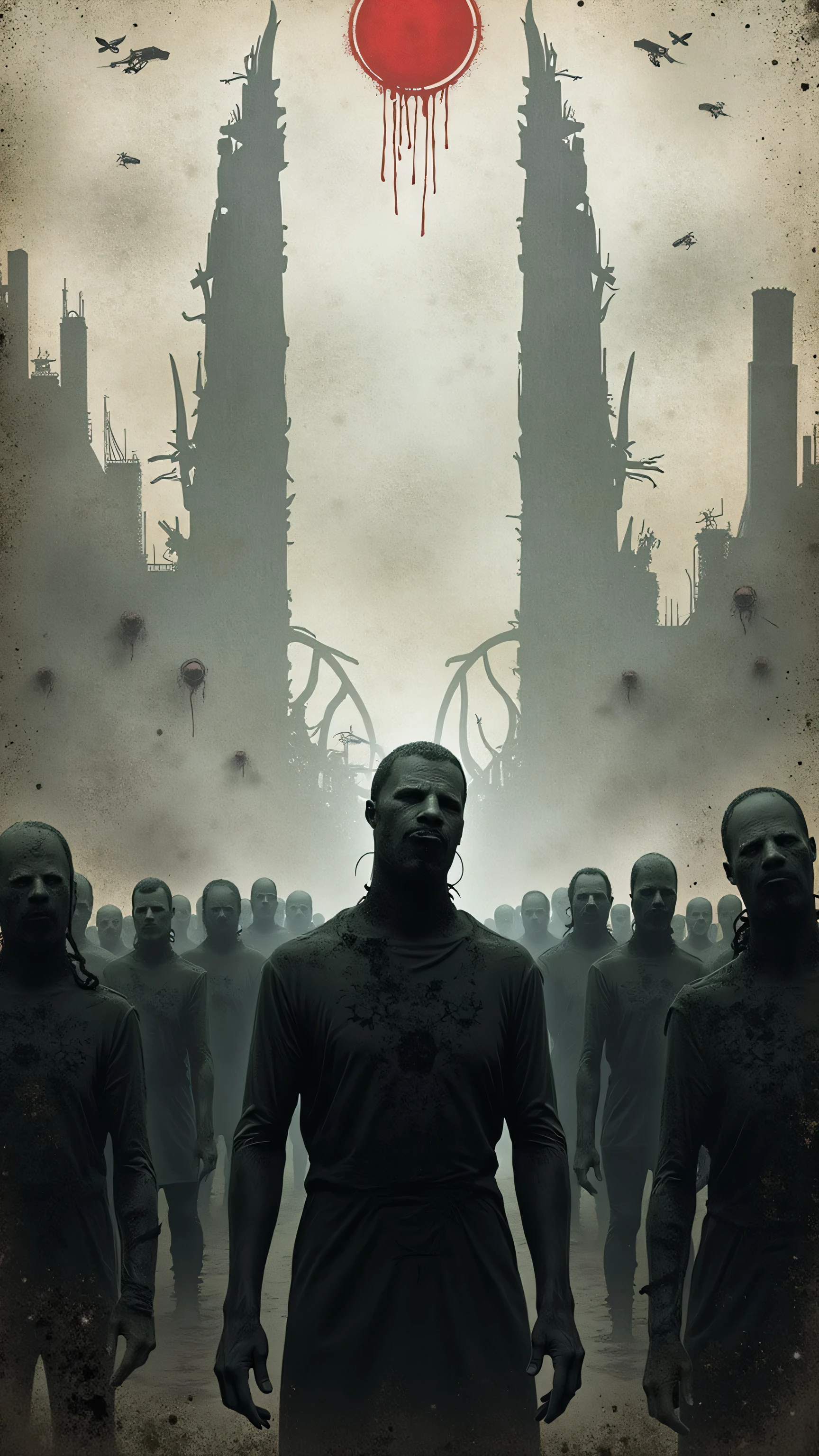 “There had come a time when no one dared to speak their mind.” A background image that fits this concise word.