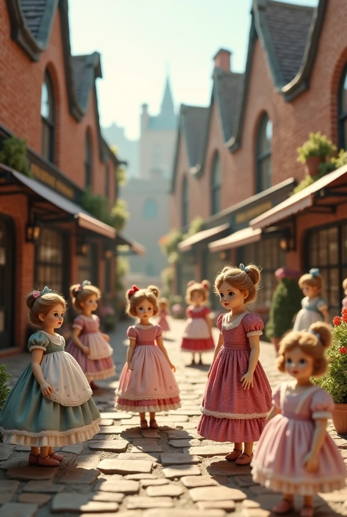 Masterpiece, best quality, hi res, 8k, hi res, 8k,  award winning , (sharp focus, intricate, highly detailed) <lora:markryden:1> markryden, a town festival