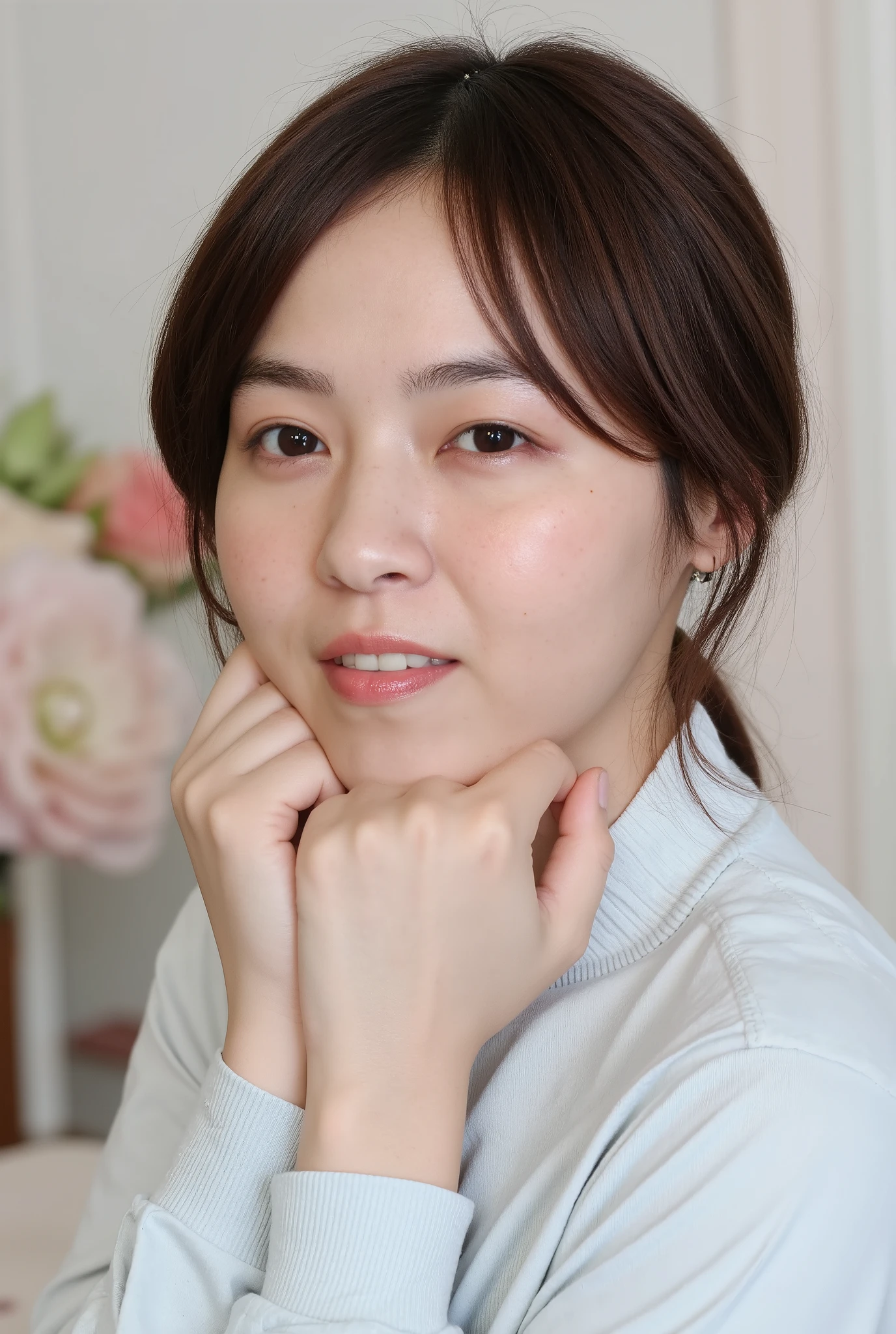 high-resolution young Japanese female idol photo, Alone、