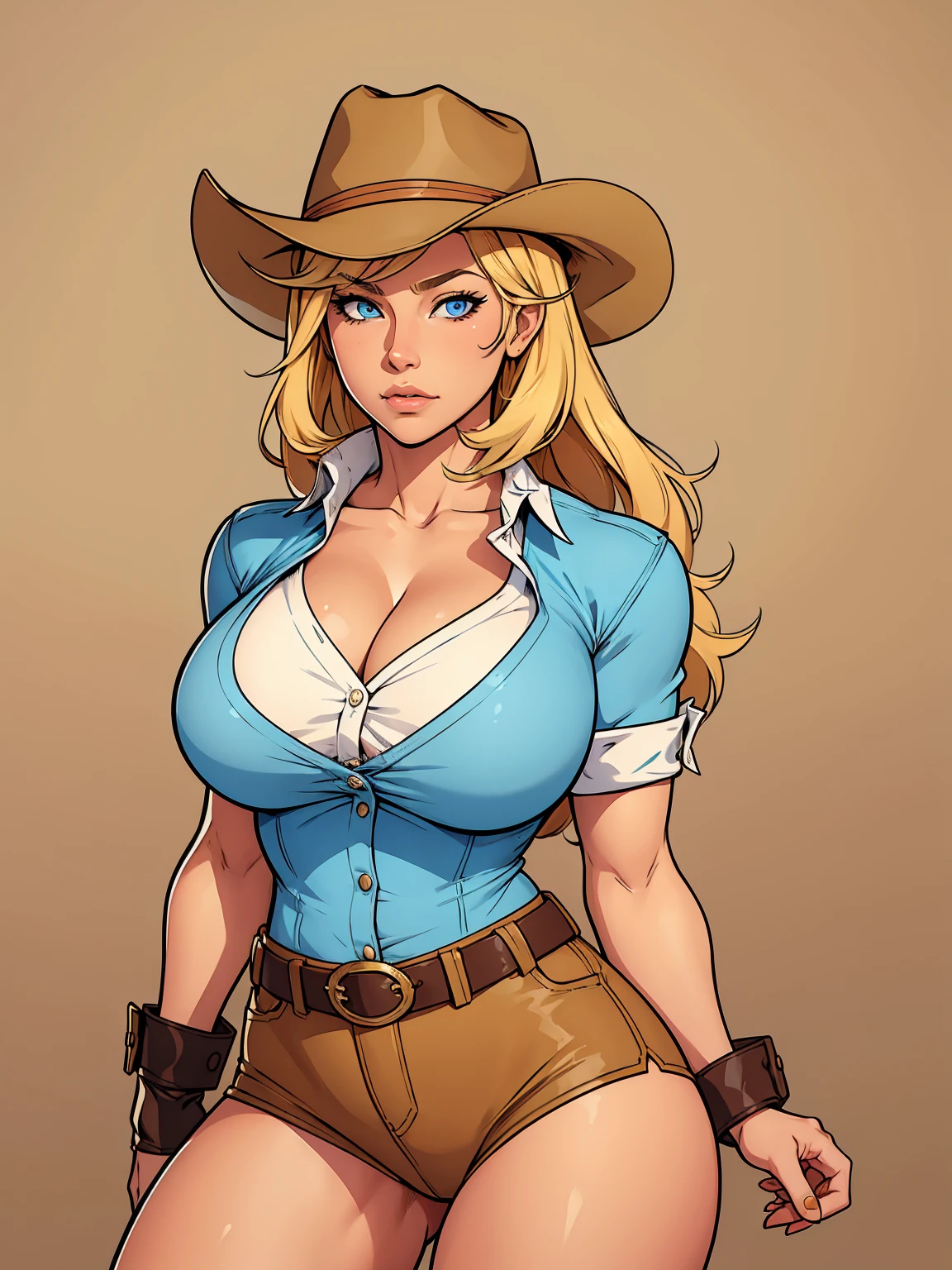 (masutepiece, Best Quality, High resolution, 32K), (((1womanl, Solo))), (Android18_nffsw, Jewelry, Necklace, Pearl Necklace, :1.35, earrings, gloves, Belt bag, Pants, denim, jeans, Perfect eyes, Blue eyes), (super gigantic :1.2, ultra gigantic tits:1SuperHuge :1.2, ultra huge cleavage:1ect slim body:1.3), (Exposed shaved armpits:1.75, In an abandoned hut, Shabby hut, Messy hut, Dark atmosphere:1.1), (Intricate details:1.1), (Natural Skin Texture, Hyper-Realism), (Detailed face, super detailed skin),