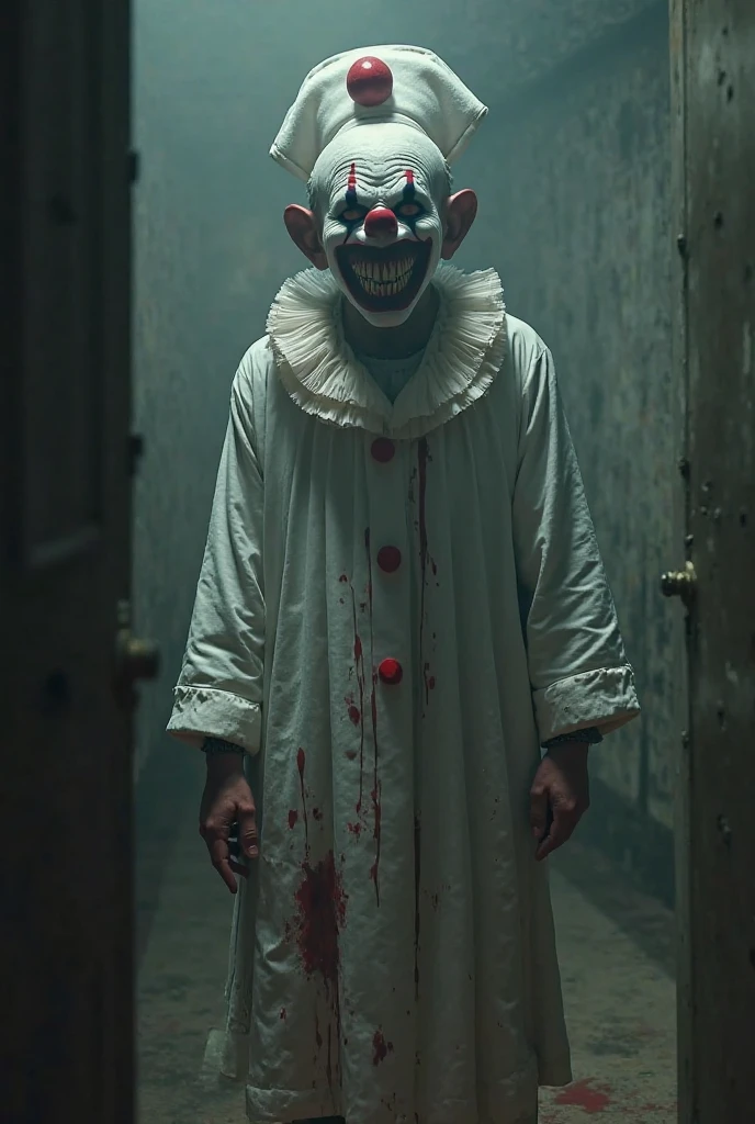 (realistic:1.5), (best quality), (detailed), Art768, a man, ArtTheClown, standing, party at the club, bar, indoor, <lora:Art768:0.5>, <lora:ArtTheClownvProd:0.8>, dynamic angle, (best quality:1.0), (ultra highres:1.0), intricate details, intricate, cinematic, detailed